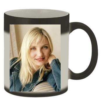 Cameron Diaz Color Changing Mug