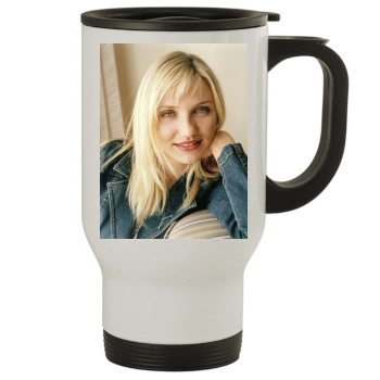 Cameron Diaz Stainless Steel Travel Mug