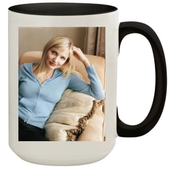 Cameron Diaz 15oz Colored Inner & Handle Mug