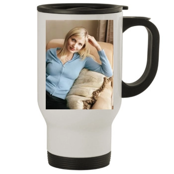 Cameron Diaz Stainless Steel Travel Mug