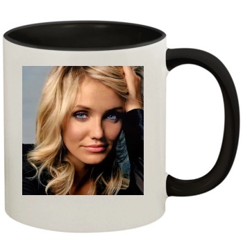 Cameron Diaz 11oz Colored Inner & Handle Mug