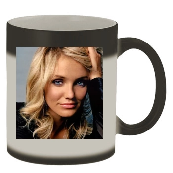 Cameron Diaz Color Changing Mug