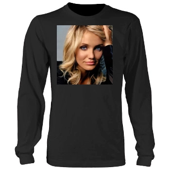 Cameron Diaz Men's Heavy Long Sleeve TShirt