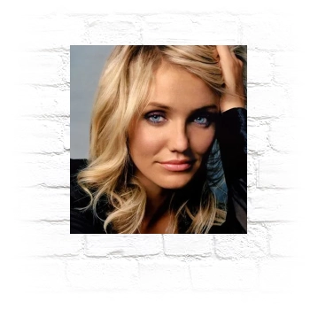 Cameron Diaz Metal Wall Art