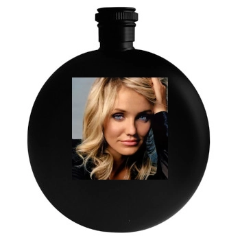 Cameron Diaz Round Flask