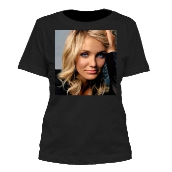 Cameron Diaz Women's Cut T-Shirt