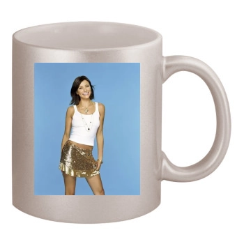 Cameron Diaz 11oz Metallic Silver Mug