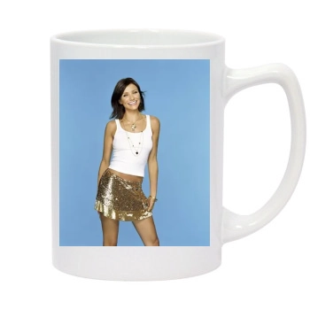 Cameron Diaz 14oz White Statesman Mug