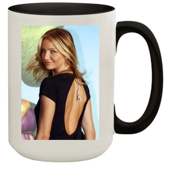 Cameron Diaz 15oz Colored Inner & Handle Mug