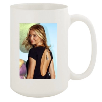 Cameron Diaz 15oz White Mug