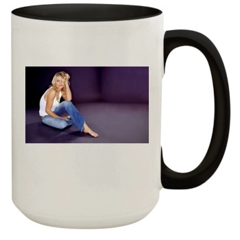 Cameron Diaz 15oz Colored Inner & Handle Mug