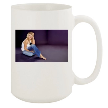 Cameron Diaz 15oz White Mug