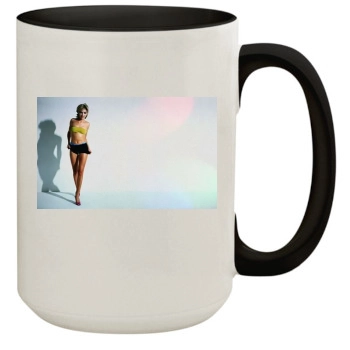 Cameron Diaz 15oz Colored Inner & Handle Mug