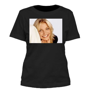 Cameron Diaz Women's Cut T-Shirt