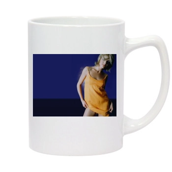 Cameron Diaz 14oz White Statesman Mug