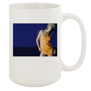 Cameron Diaz 15oz White Mug