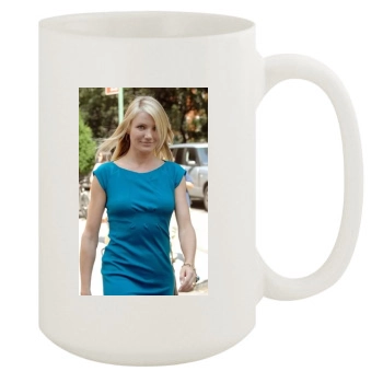 Cameron Diaz 15oz White Mug