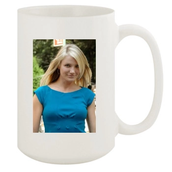 Cameron Diaz 15oz White Mug