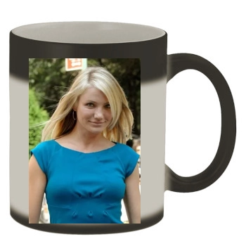 Cameron Diaz Color Changing Mug