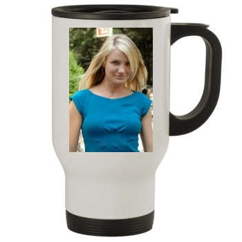 Cameron Diaz Stainless Steel Travel Mug