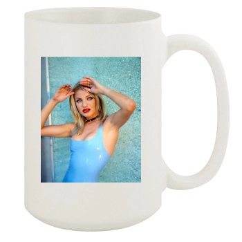 Cameron Diaz 15oz White Mug