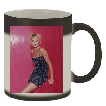 Cameron Diaz Color Changing Mug