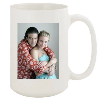 Cameron Diaz 15oz White Mug