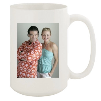 Cameron Diaz 15oz White Mug