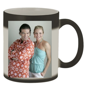 Cameron Diaz Color Changing Mug