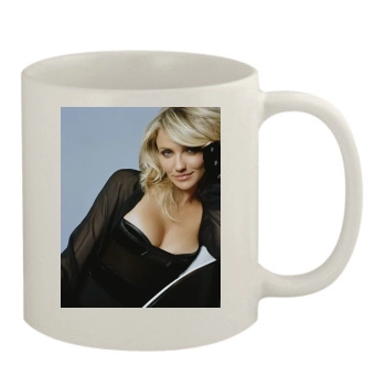 Cameron Diaz 11oz White Mug