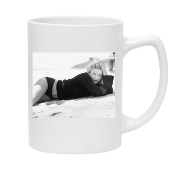 Cameron Diaz 14oz White Statesman Mug