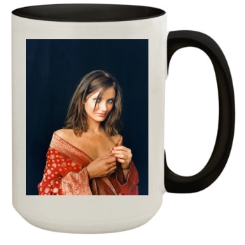 Cameron Diaz 15oz Colored Inner & Handle Mug