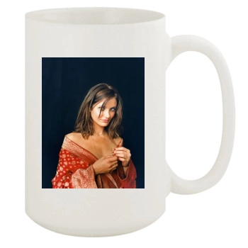 Cameron Diaz 15oz White Mug