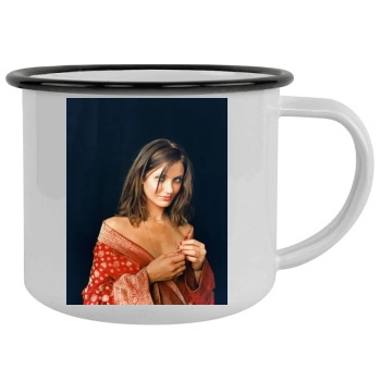 Cameron Diaz Camping Mug