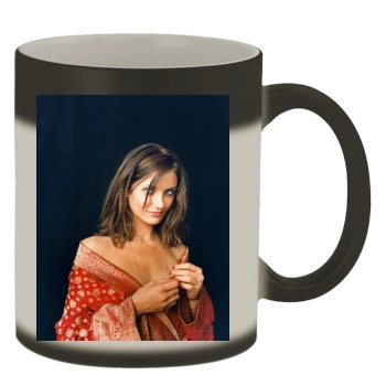 Cameron Diaz Color Changing Mug