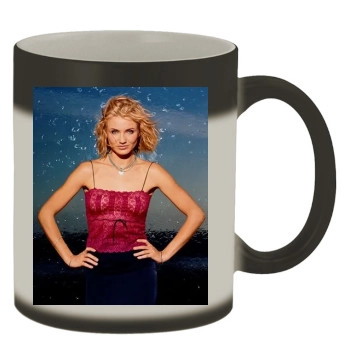 Cameron Diaz Color Changing Mug