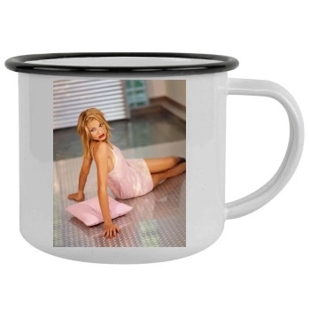 Cameron Diaz Camping Mug