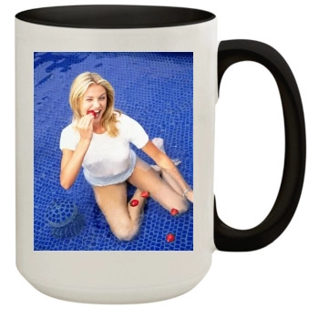 Cameron Diaz 15oz Colored Inner & Handle Mug