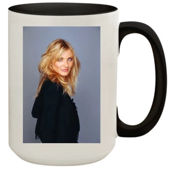 Cameron Diaz 15oz Colored Inner & Handle Mug