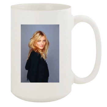 Cameron Diaz 15oz White Mug