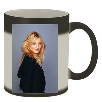 Cameron Diaz Color Changing Mug