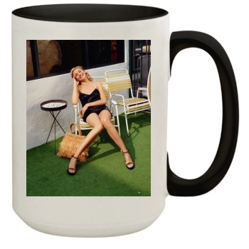 Cameron Diaz 15oz Colored Inner & Handle Mug