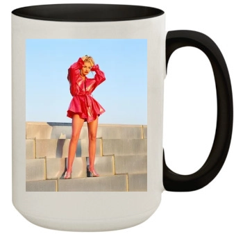 Cameron Diaz 15oz Colored Inner & Handle Mug