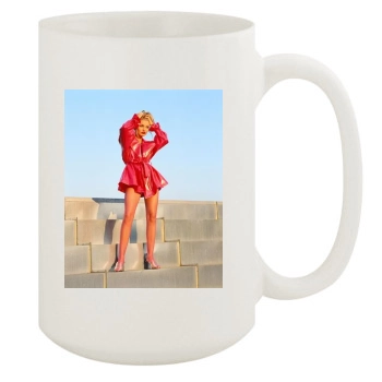 Cameron Diaz 15oz White Mug