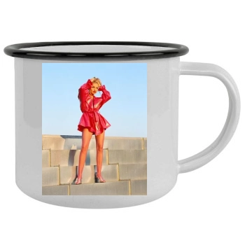 Cameron Diaz Camping Mug