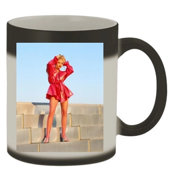 Cameron Diaz Color Changing Mug