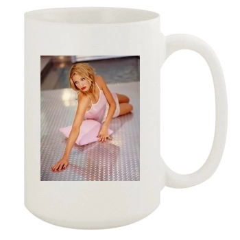 Cameron Diaz 15oz White Mug