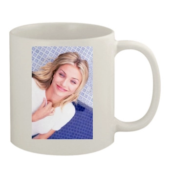 Cameron Diaz 11oz White Mug