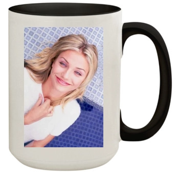 Cameron Diaz 15oz Colored Inner & Handle Mug