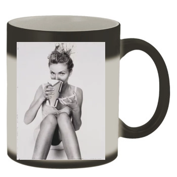 Cameron Diaz Color Changing Mug